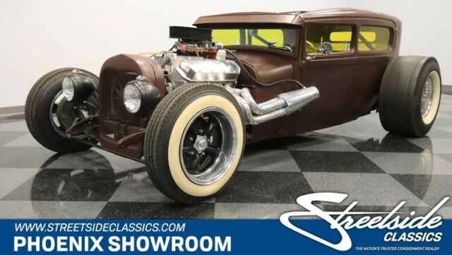 Rat Rod Custom Classic Vintage Collector Hot Edelbrock Brodix Eagle Dragstrip Ra 1929 Ford Model A Roadster