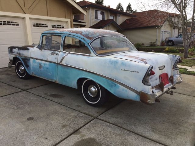 1956 Chevrolet Bel Air/150/210 1956 210 2dr - photo 3