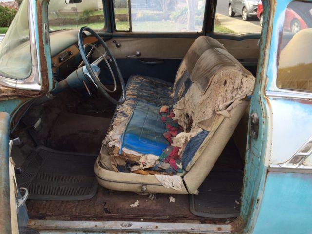 1956 Chevrolet Bel Air/150/210 1956 210 2dr - photo 8