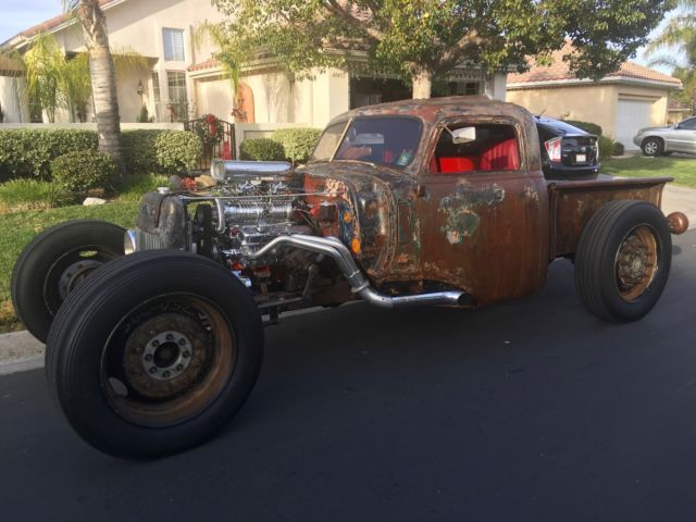 Rat Rod GMC Truck- you've never seen anything like it- professionally built 1953 GMC Other