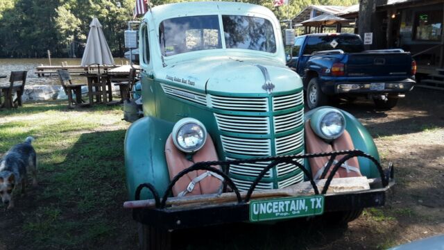 1939 International Harvester 1000D - photo 2