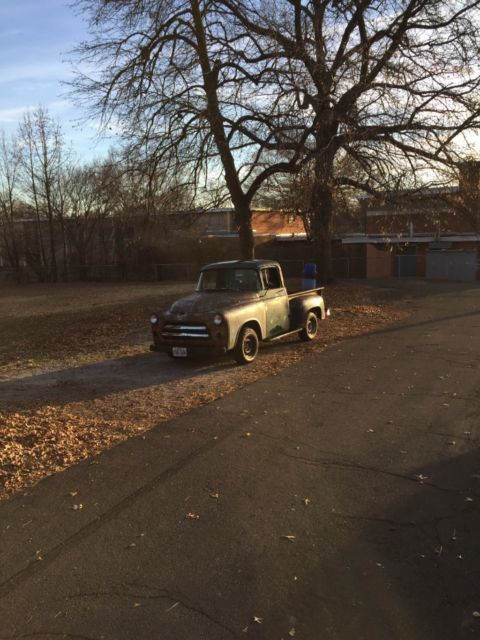 rat rod hot rod pickup 56 Dodge shortbed stepside 1956 Dodge Other Pickups