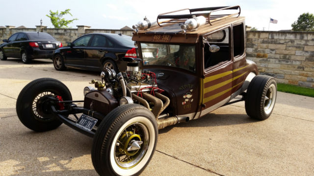 1927 Ford Model T Tall T Coupe - photo 3