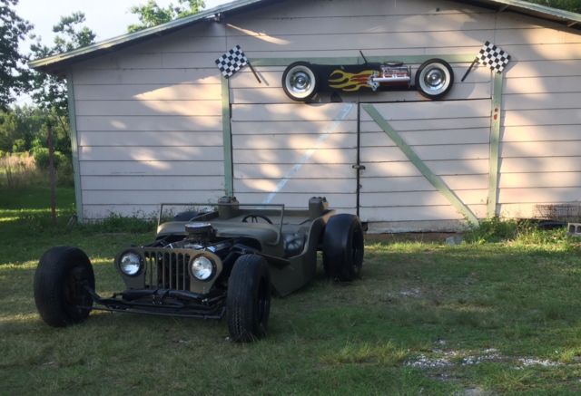 Rat Rod Jeep Project 1948 Jeep Other