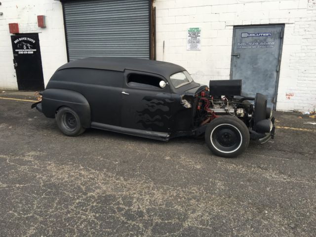 RAT ROD LEAD SLED KUSTOM CHOP TOP MUSCLE SHOW WINNER 1 OF A KIND 1955 Ford Other Ratrod