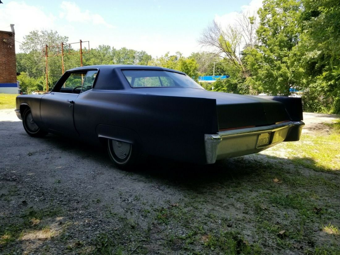 rat rod low rider lead sled street rod project caddy custom coupe deville cruse 1969 Cadillac DeVille