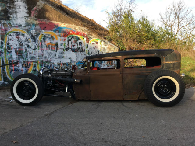 1930 Ford Model A Tudor Sedan - photo 2