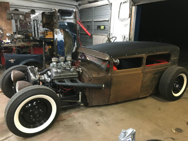 1930 Ford Model A Tudor Sedan - photo 8