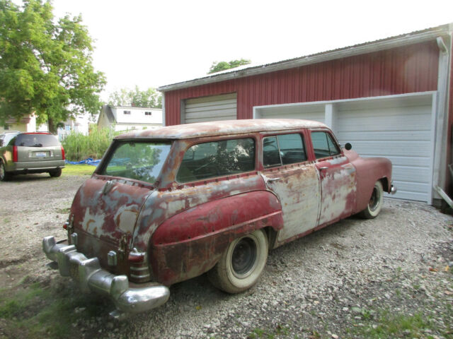 1954 Chrysler New Yorker station wagon - photo 2