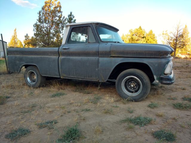 Rat Rod, Patina, Great Potential for a restoration project 1964 Chevrolet C-10
