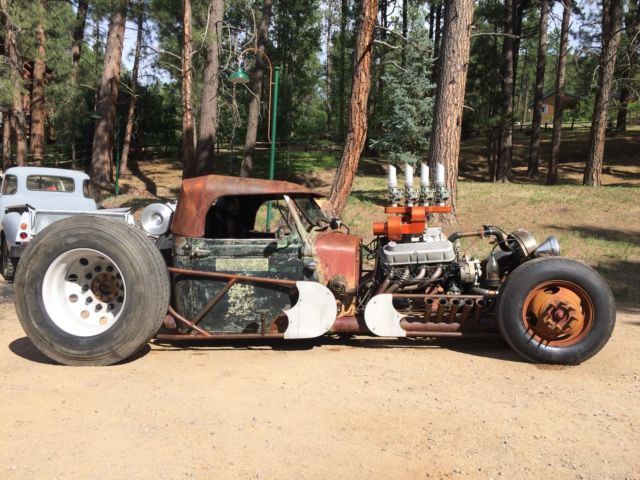 Rat Rod Roadster 1936 Dodge Pickup Hot Rod 1936 Dodge Other Pickups Custom