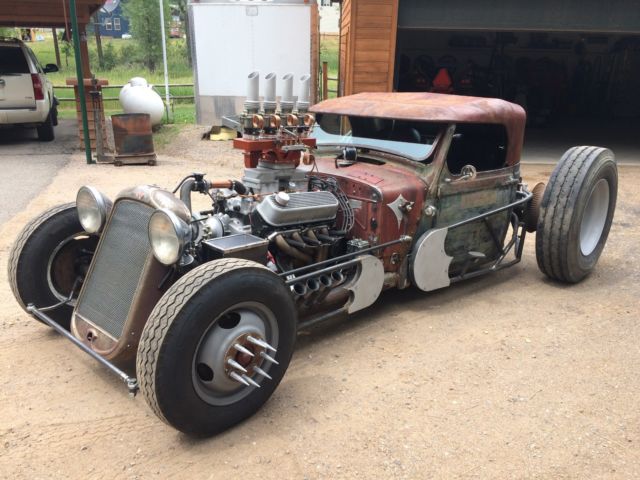 1936 Dodge Other Pickups Rat Rod - Roadster - Rat Rod Pickup - photo 2