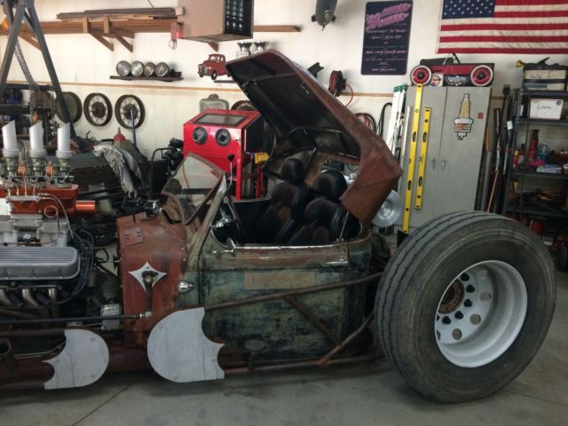 1936 Dodge Other Pickups Rat Rod - Roadster - Rat Rod Pickup - photo 5