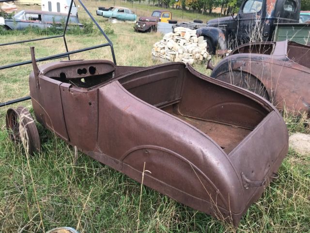 Rat Rod roadster project 1926 Ford Model T