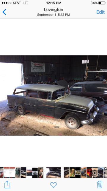 1955 Chevrolet Bel Air/150/210 210 - photo 8
