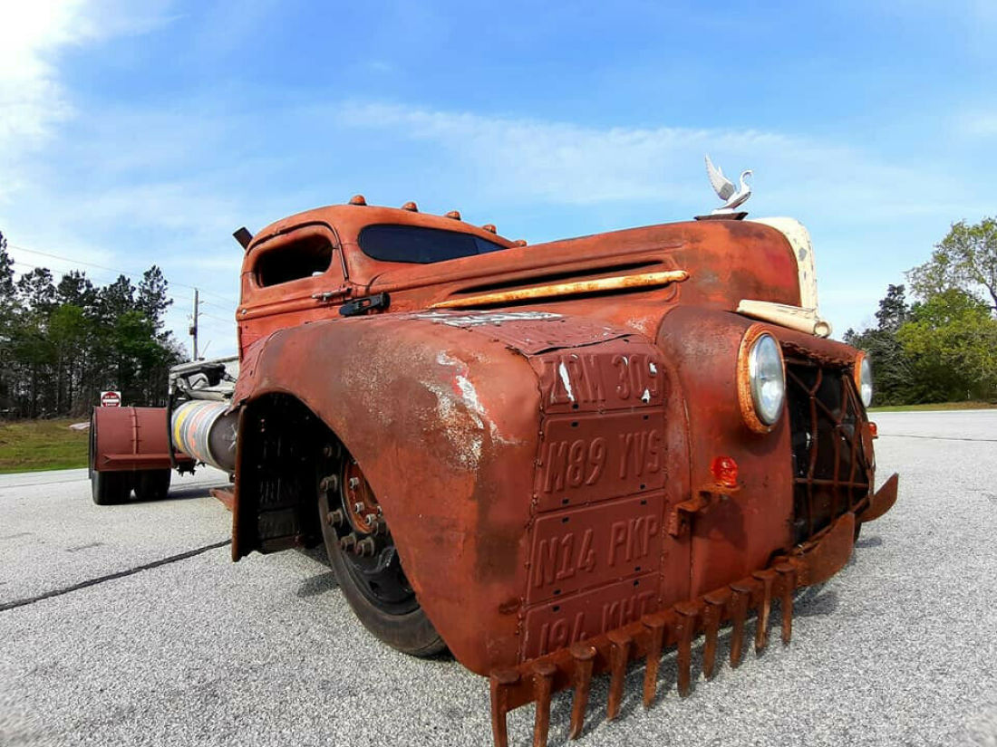 1942 Ford Hot Rod custom