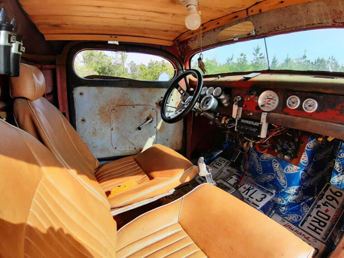 1942 Ford Hot Rod custom - photo 11