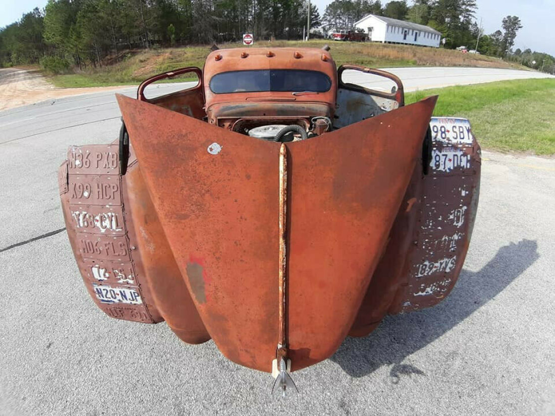 1942 Ford Hot Rod custom - photo 10