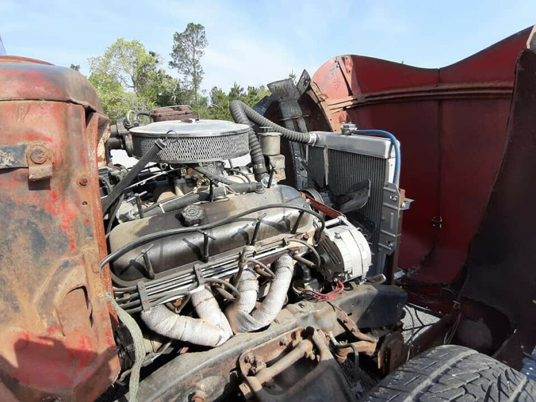 1942 Ford Hot Rod custom - photo 12