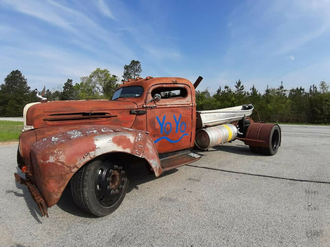 1942 Ford Hot Rod custom - photo 4