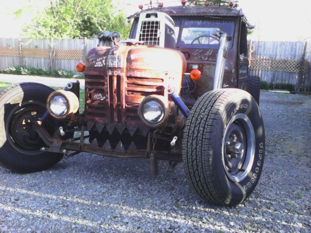 1952 Willys Rat Rod Pick Up - photo 2