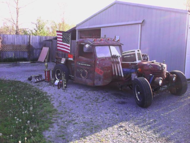 1952 Willys Rat Rod Pick Up - photo 4