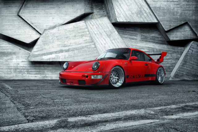 1989 Porsche 911 Carrera 4 Coupe 2-Door - photo 4