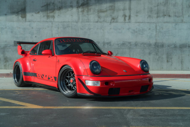 1989 Porsche 911 Carrera 4 Coupe 2-Door - photo 9