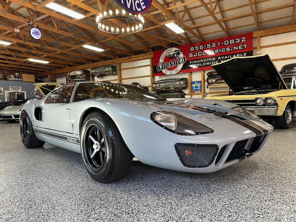 1966 Ford GT40 MK I RCR Deluxe Plus 585+HP 5-spd AC & Heat Street Legal - photo 11