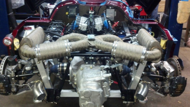 1980 Replica/Kit Makes Superlite Coupe SLC - photo 10