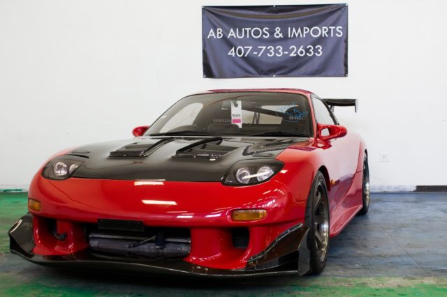 1992 Mazda RX-7 RE-Amemiya