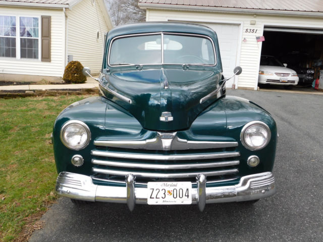 1948 Ford Deluxe 2-Door Sedan, 83,000 Mile Survivor - photo 2