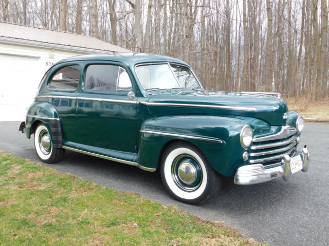1948 Ford Deluxe 2-Door Sedan, 83,000 Mile Survivor - photo 3