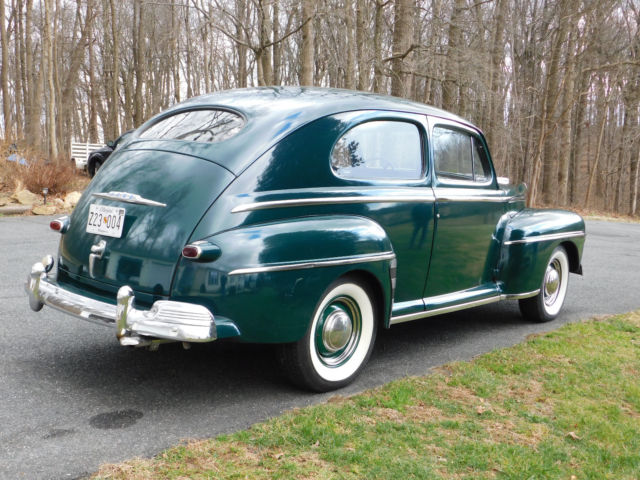1948 Ford Deluxe 2-Door Sedan, 83,000 Mile Survivor - photo 4