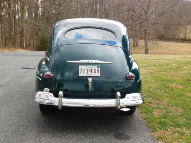 1948 Ford Deluxe 2-Door Sedan, 83,000 Mile Survivor - photo 5