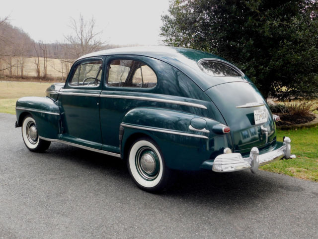 1948 Ford Deluxe 2-Door Sedan, 83,000 Mile Survivor - photo 6