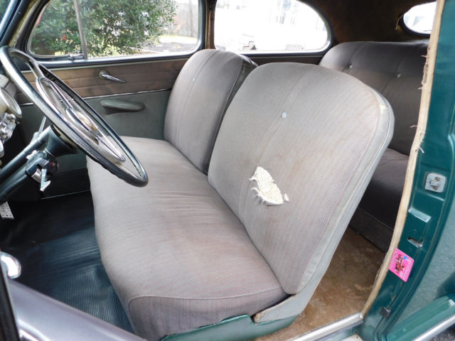1948 Ford Deluxe 2-Door Sedan, 83,000 Mile Survivor - photo 8