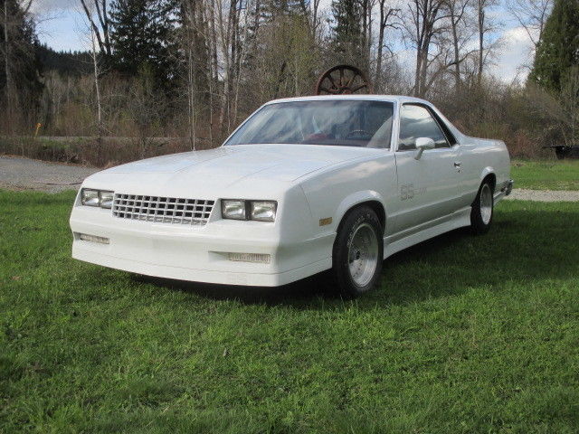 Re listed due to non paying buyer, then relisted due to wrong shipping address. 1983 Chevrolet El Camino Super Sport