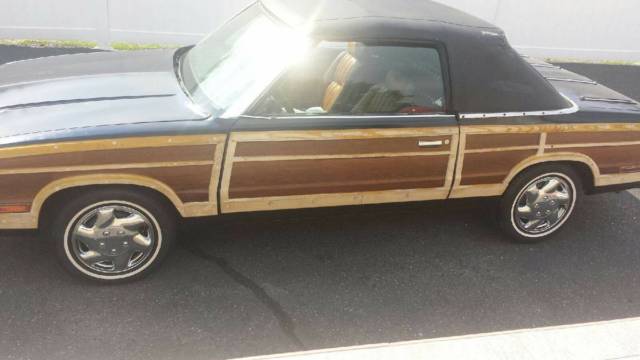 RE-LISTED1983 CHRYSLER LEBARON TOWN AND COUNTRY CONVERT. NO RESERVE NO RESERVE 1983 Chrysler LeBaron