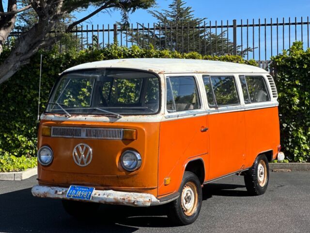 READ THE AD!!! NO ENGINE 1972 Volkswagen Bus *SAT SINCE 1986 1972 Volkswagen Bus/Vanagon
