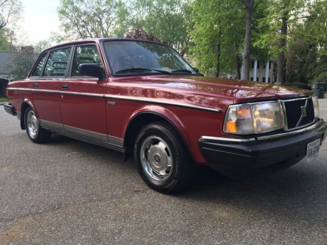 1986 Volvo 240 DL - photo 4
