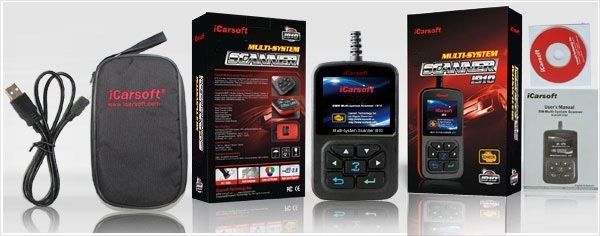 Fits BMW MINI DIAGNOSTIC SCANNER TOOL AIRBAG ABS READER CODE SCAN iCarsoft i910 - photo 10