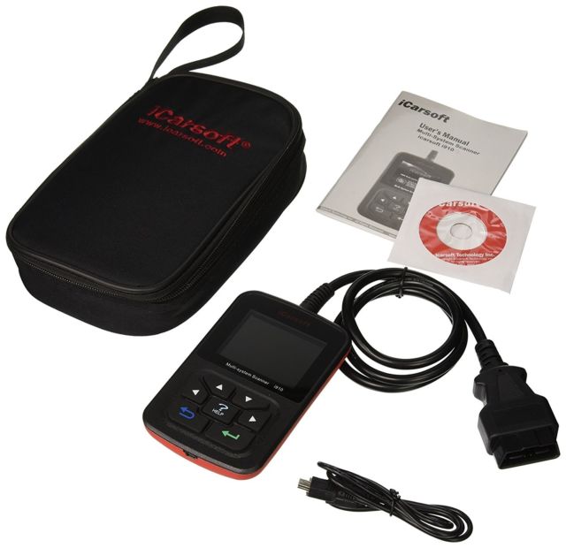 Fits BMW MINI DIAGNOSTIC SCANNER TOOL AIRBAG ABS READER CODE SCAN iCarsoft i910 - photo 4