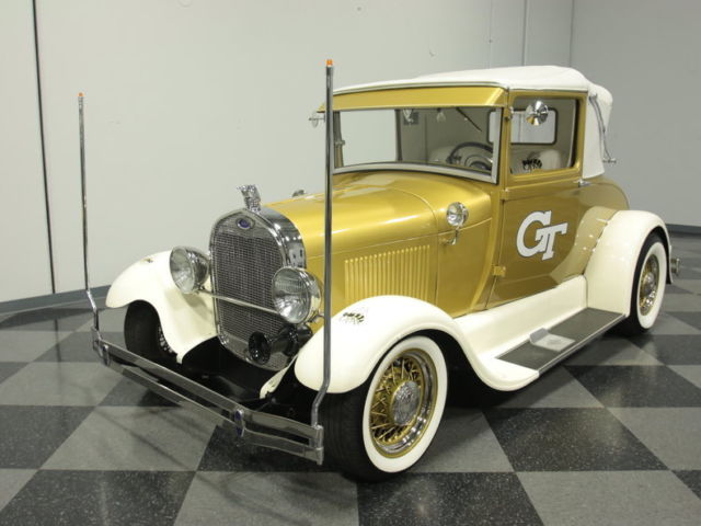 READY 2 TAILGATE RAMBLING WRECK, 2.8L V6, AUTO, 9" REAR, A-ARMS, RACK-N-PINION! 1929 Ford Model A
