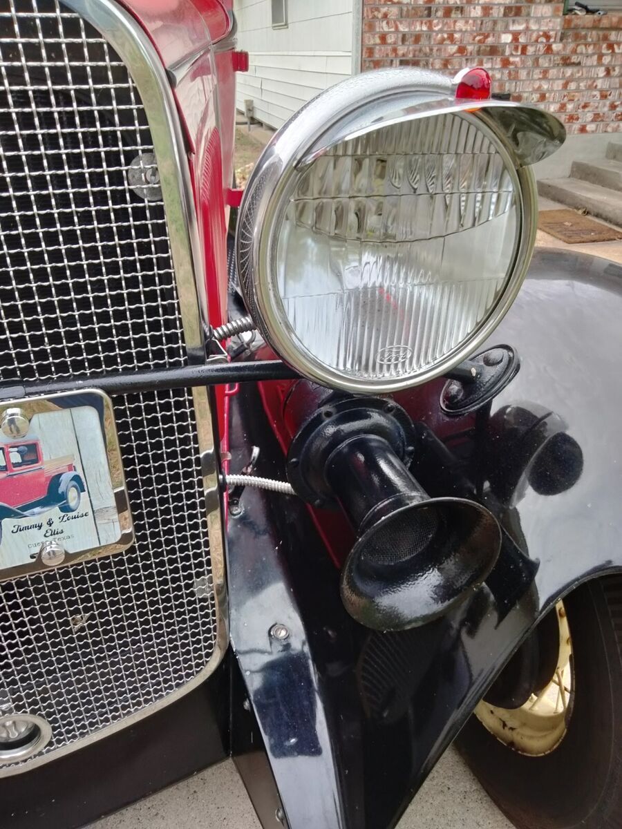 1930 Ford Model A - photo 13