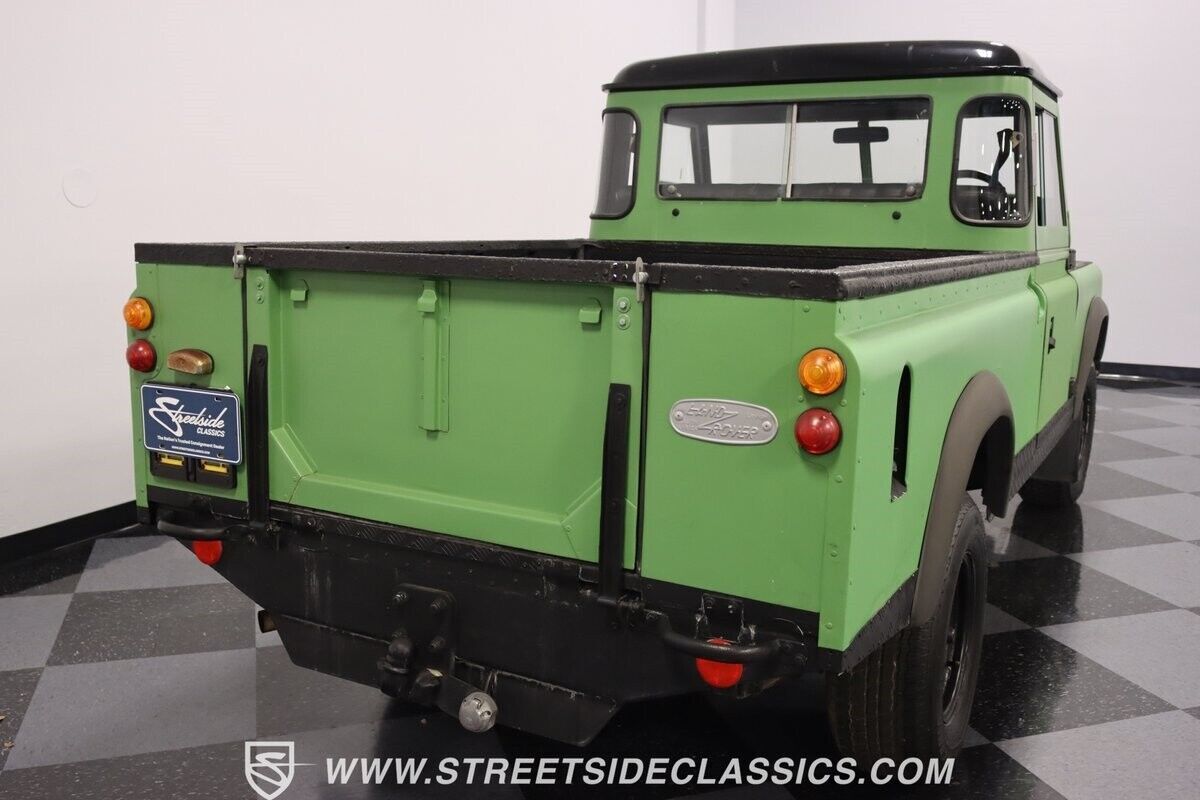 1972 Land Rover Series III LWB Pickup - photo 10