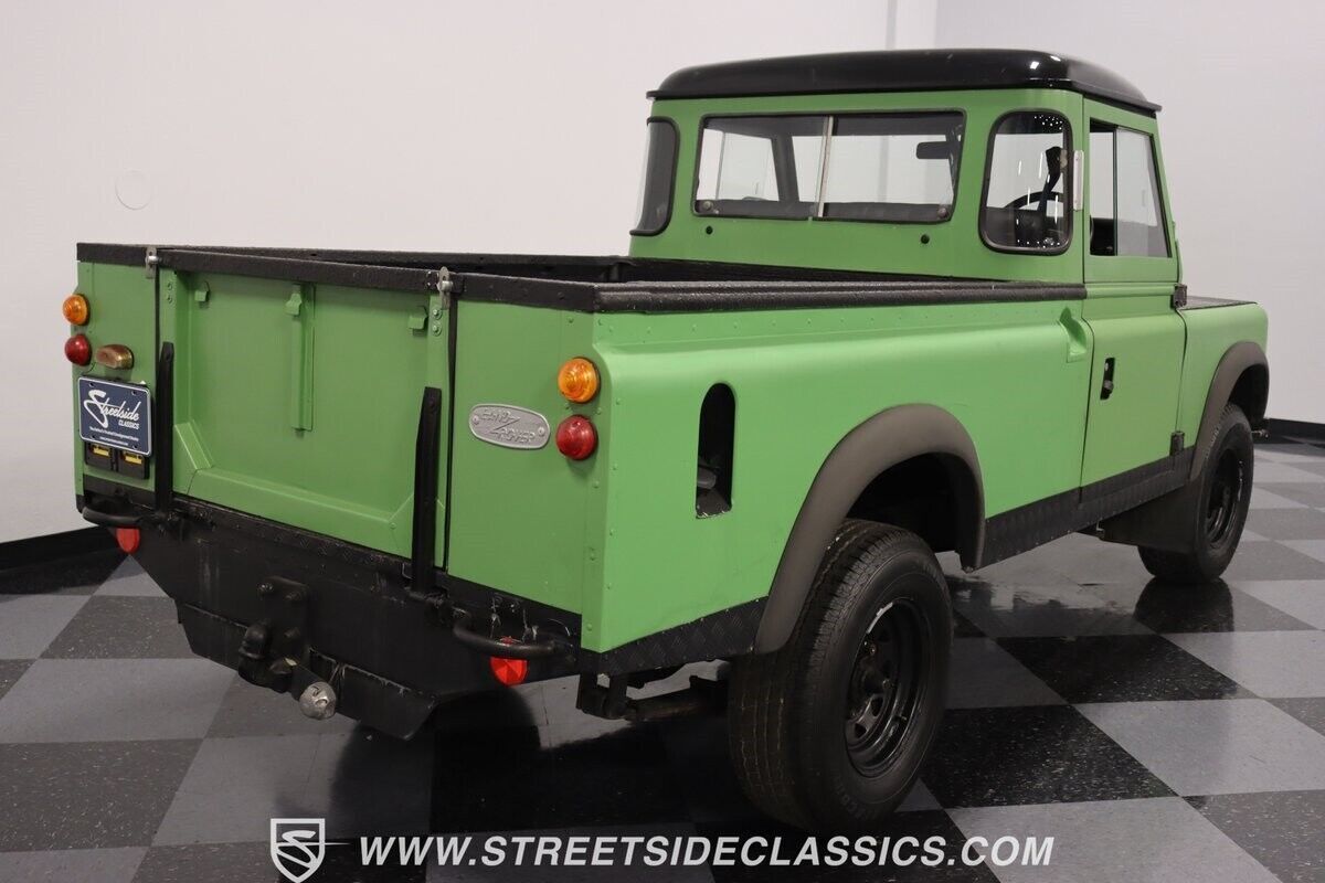 1972 Land Rover Series III LWB Pickup - photo 11