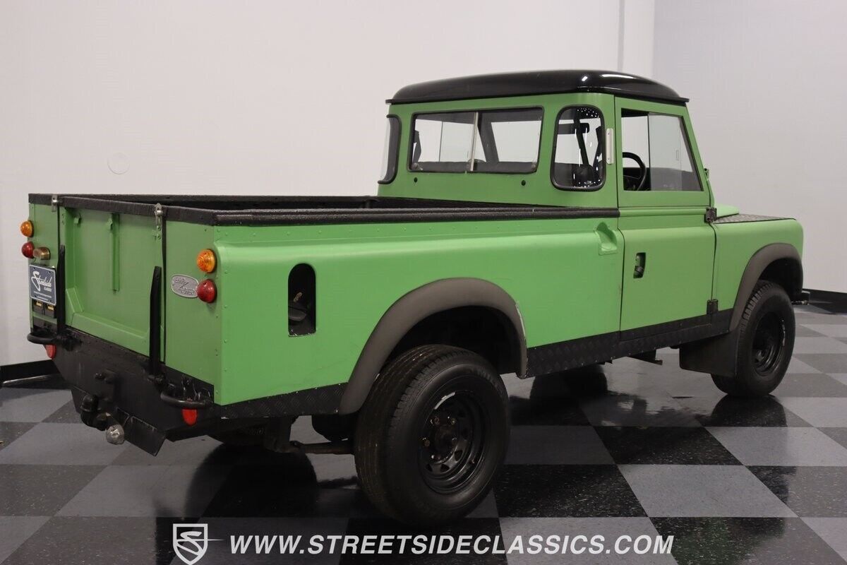 1972 Land Rover Series III LWB Pickup - photo 12