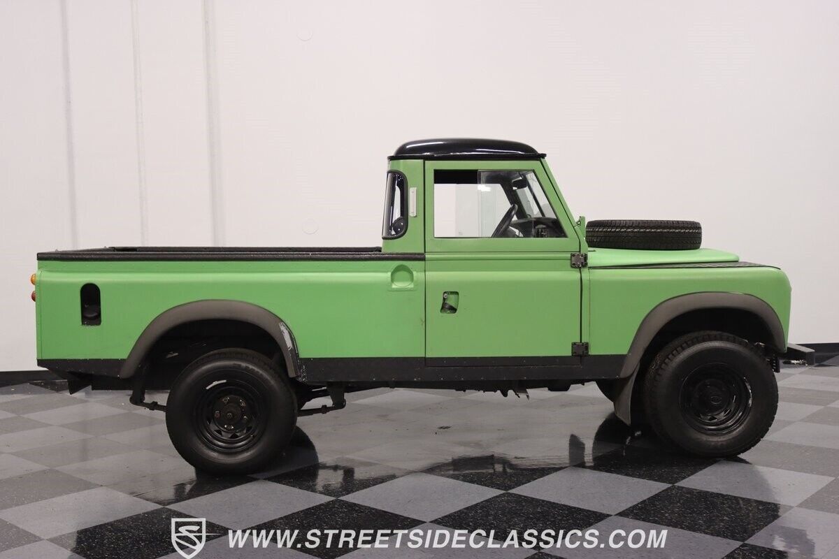 1972 Land Rover Series III LWB Pickup - photo 13