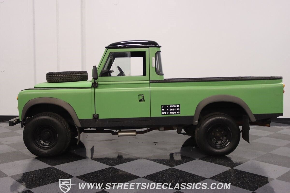 1972 Land Rover Series III LWB Pickup - photo 3